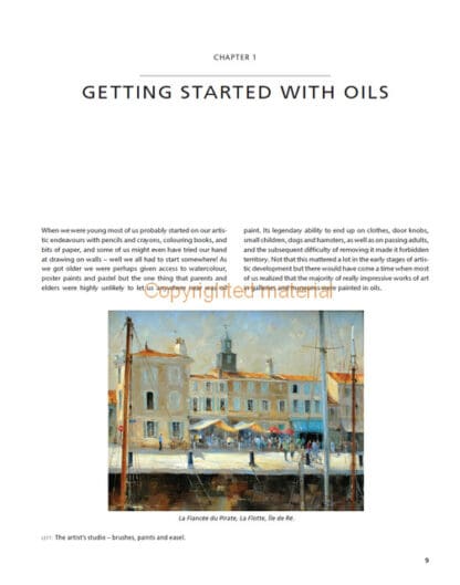 Painting With Oils
