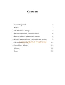 Practical Ballistics Practical Ballistics