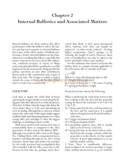 Practical Ballistics