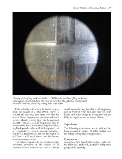 Practical Ballistics