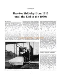 Hawker Siddeley Aviation and Dynamics Hawker Siddeley Aviation and Dynamics