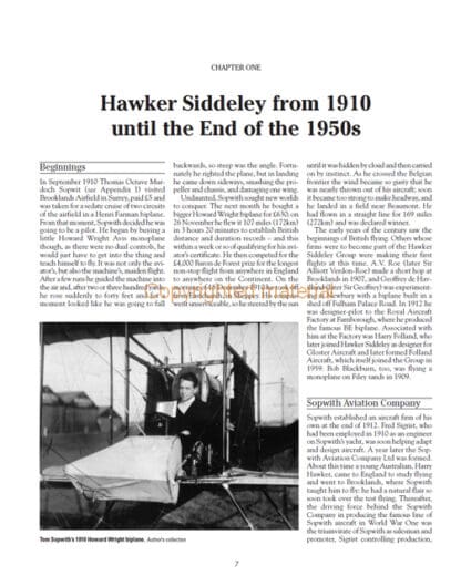 Hawker Siddeley Aviation and Dynamics