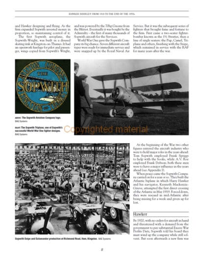 Hawker Siddeley Aviation and Dynamics