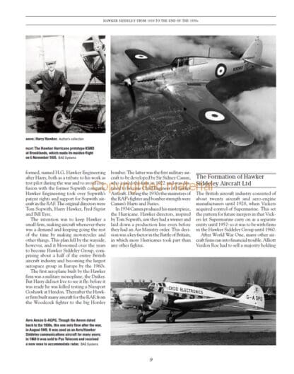 Hawker Siddeley Aviation and Dynamics