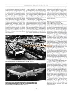 Hawker Siddeley Aviation and Dynamics Hawker Siddeley Aviation and Dynamics