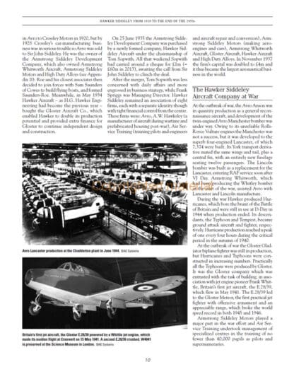Hawker Siddeley Aviation and Dynamics