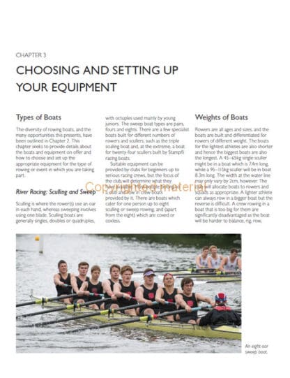 Rowing and Sculling