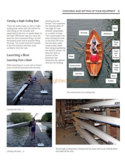 Rowing and Sculling