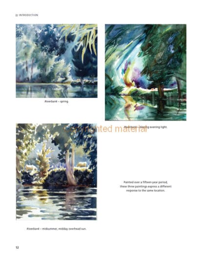 Painting Expressive Watercolour