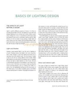 Residential Lighting Design Residential Lighting Design