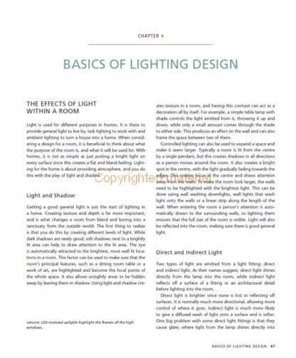 Residential Lighting Design