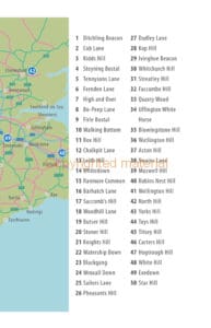 50 Classic Cycle Climbs: London & South East 50 Classic Cycle Climbs: London & South East