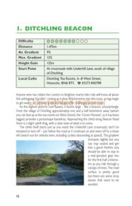 50 Classic Cycle Climbs: London & South East 50 Classic Cycle Climbs: London & South East