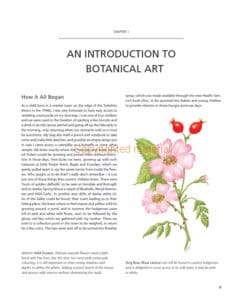 Botanical Painting with Watercolour Botanical Painting with Watercolour