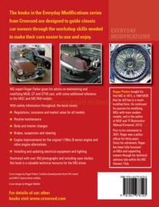 Everyday Modifications for Your MGB, GT and GTV8 Everyday Modifications for Your MGB, GT and GTV8