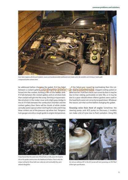 Land Rover Discovery Maintenance and Upgrades Manual, Series 1 and 2