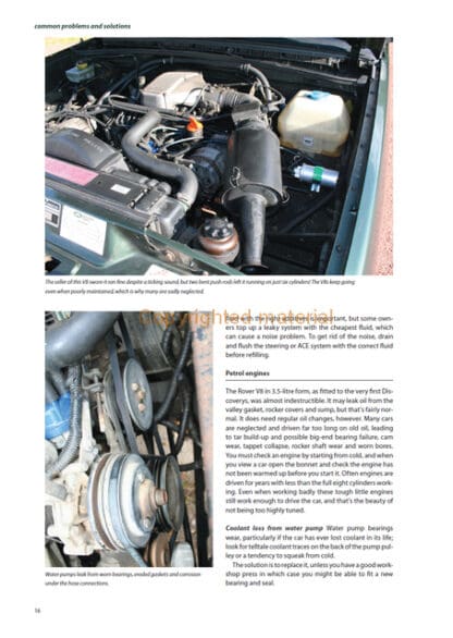 Land Rover Discovery Maintenance and Upgrades Manual, Series 1 and 2