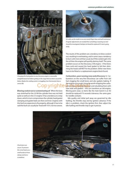 Land Rover Discovery Maintenance and Upgrades Manual, Series 1 and 2
