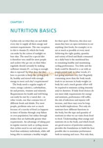 Nutrition for Cyclists