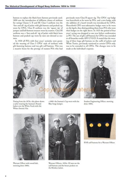 Royal Navy Uniforms 1930-1945