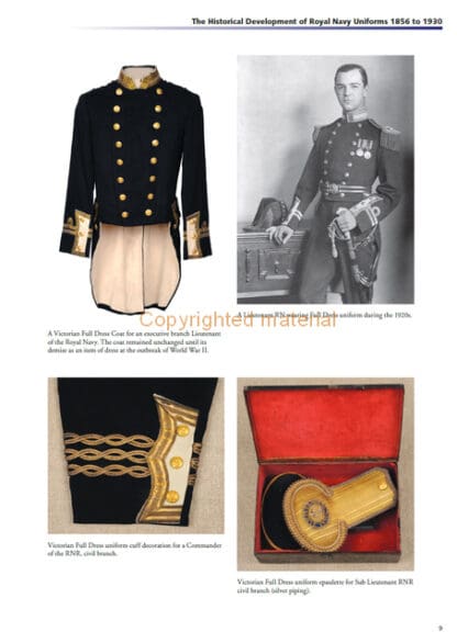Royal Navy Uniforms 1930-1945