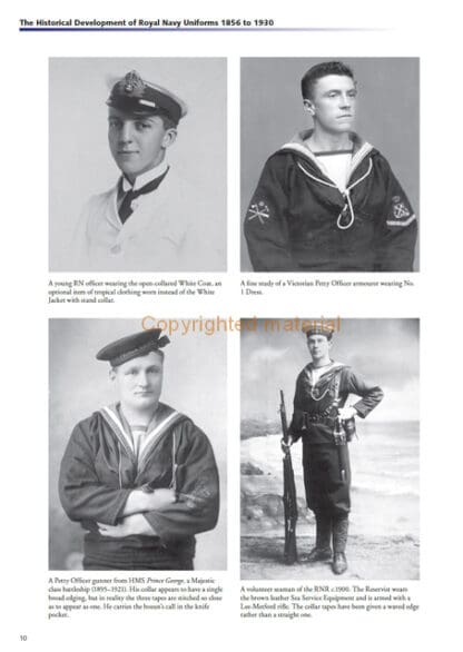 Royal Navy Uniforms 1930-1945