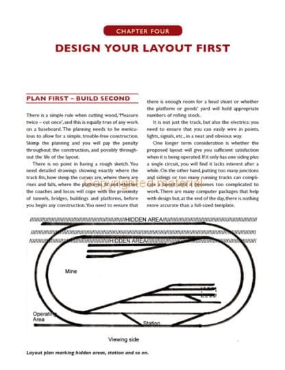 Designing and Building Model Railway Baseboards