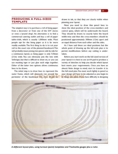 Designing and Building Model Railway Baseboards