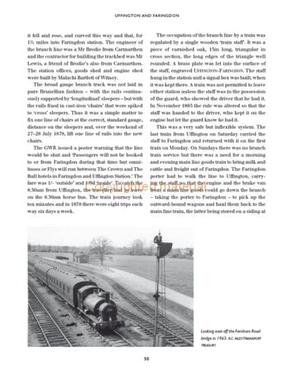 Railways Through the Vale of the White Horse