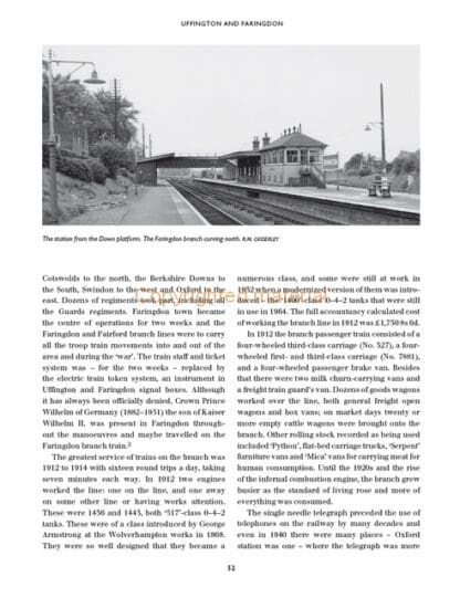 Railways Through the Vale of the White Horse