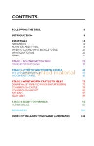 Cycling the Trans Pennine Trail