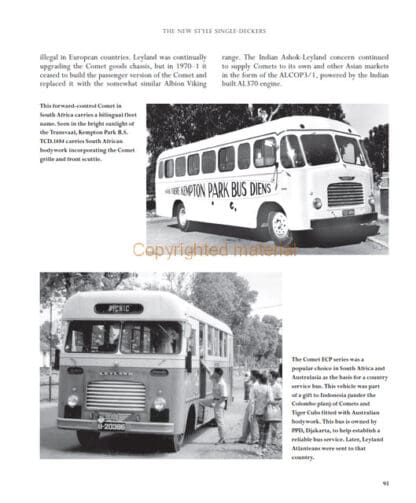 A History of the Leyland Bus