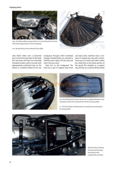 Classic Motorcycle Restoration and Maintenance