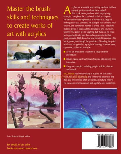 Painting With Acrylics