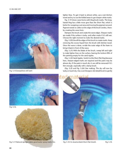 Painting With Acrylics