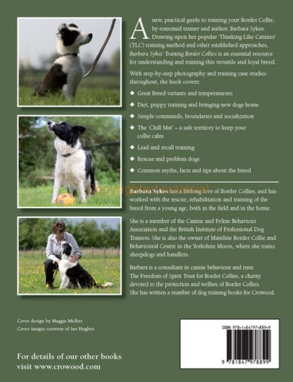 Barbara Sykes’ Training Border Collies