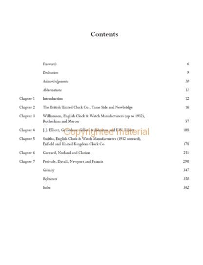 Clockmaking in England and Wales in the Twentieth Century