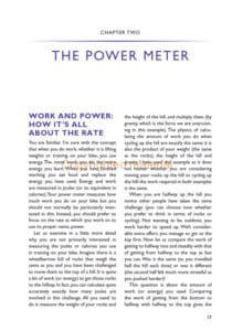 Training with Power Meters Training with Power Meters