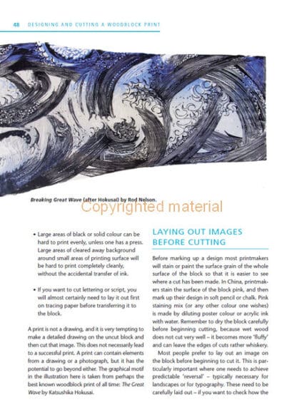 Making Woodblock Prints