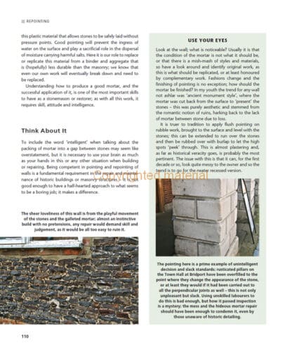 The Stone Restoration Handbook