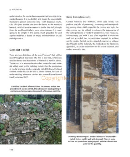 The Stone Restoration Handbook
