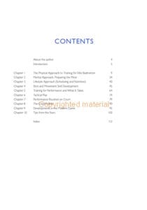 High Performance Badminton High Performance Badminton