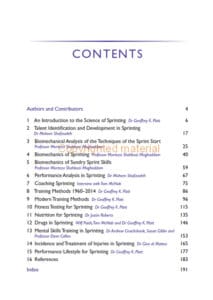 The Science of Sport: Sprinting The Science of Sport: Sprinting
