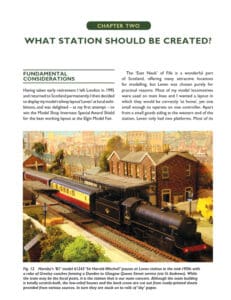 Modelling Railway Stations Modelling Railway Stations