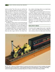 Modelling Railway Stations Modelling Railway Stations