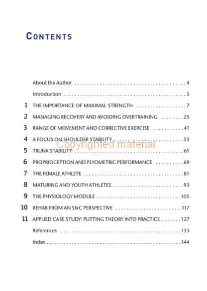 Injury Prevention and Rehabilitation in Sport