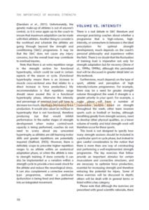 Injury Prevention and Rehabilitation in Sport Injury Prevention and Rehabilitation in Sport