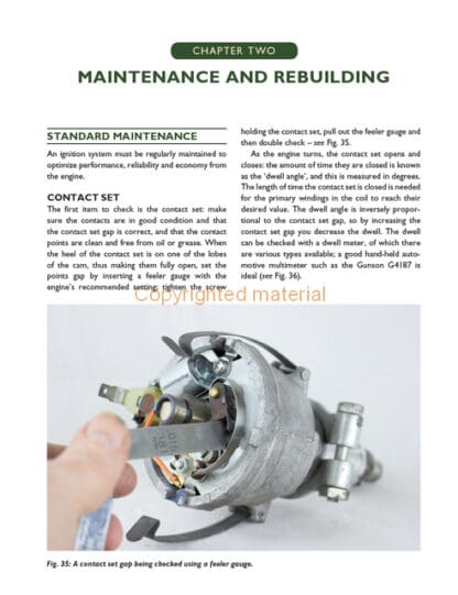 Ignition and Timing