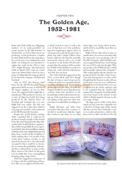 Sixty Years of Airfix Models