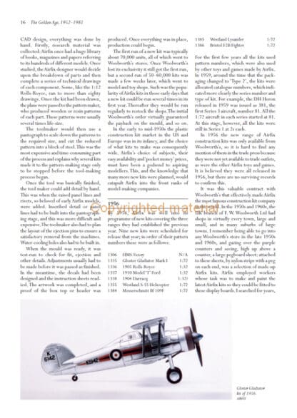 Sixty Years of Airfix Models